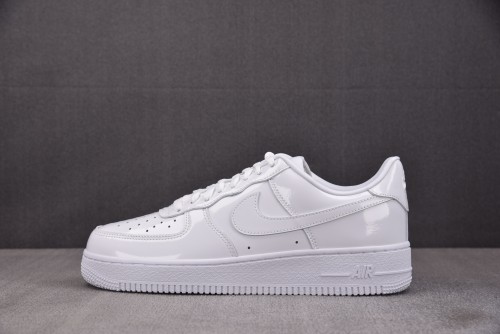Nike Air Force 1 Low '07 Premium White Patent