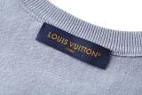 Louis Vuitton Reflective LV Logo Knit Sweater Shirt 260630