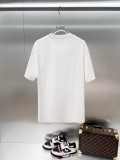 Fendi Classic Chest Letter Logo Print Short Sleeve T-Shirt 260630