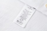 Dior Daisy Embroidered Logo Short Sleeve T-Shirt 260630