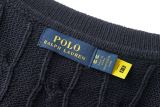 Ralph Lauren Pony Embroidered Logo Short Sleeve Knit Sweater 260630