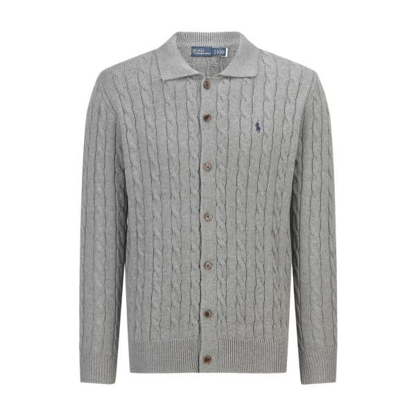 Ralph Lauren Pony Embroidered Long Sleeve Knit Sweater 260630
