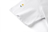 Dior Daisy Embroidered Logo Short Sleeve T-Shirt 260630
