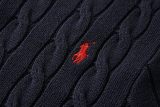 Ralph Lauren Pony Embroidered Logo Short Sleeve Knit Sweater 260630