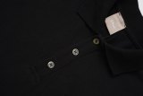Dior CD Pocket Embroidered Short Sleeve Polo Shirt 260630