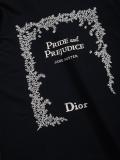 Dior 26SS BookCover Thorn Book Cover Letter Logo Short Sleeve T-Shirt 260630