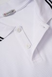 Moncler Small Logo Pure Cotton Short Sleeve Polo Shirt 260630
