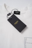 Fendi 26SS Classic Eyewear Print Short Sleeve T-Shirt 260630