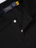 Ralph Lauren RL Pony Logo Embroidered Two-Button Short Sleeve Polo Shirt 260708