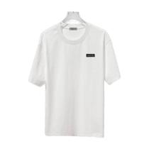 Dior Classic Chest Letter Logo Embroidered Short Sleeve T-Shirt 260708