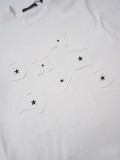 Louis Vuitton Patch Embroidered Short Sleeve T-Shirt 260708