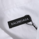 Balenciaga BLCG NANO BB Embroidery Long Sleeve Shirt 260708
