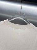 Dior Classic Chest Logo Short Sleeve Knit T-Shirt - White 260714