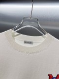 Moncler Classic Chest Logo Short Sleeve Knit T-Shirt - White 260714