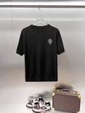Gucci Classic Chest Logo Short Sleeve Knit T-Shirt - Black 260714