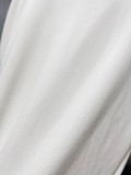 Gucci Classic Chest Logo Short Sleeve Knit T-Shirt - White 260714