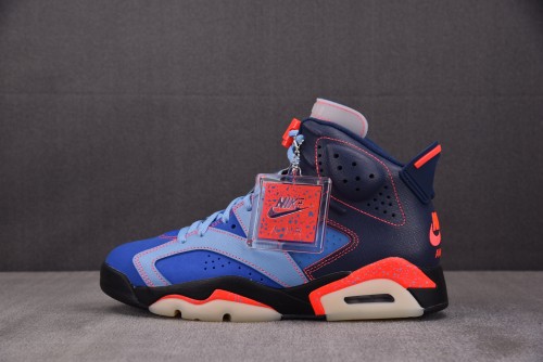 Air Jordan 6 Retro Awake NY Midnight Navy