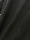 Moncler Classic Chest Logo Short Sleeve Knit T-Shirt - Black 260714