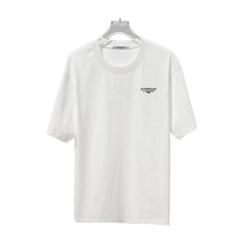Givenchy Classic Chest Logo Short Sleeve Embroidered T-Shirt - White 260714