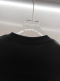 Givenchy Classic Chest Logo Short Sleeve Embroidered T-Shirt - Black 260714