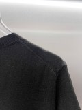 Gucci Classic Chest Logo Short Sleeve Knit T-Shirt - Black 260714