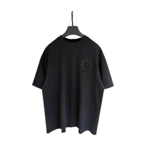 Chrome Hearts New Short Sleeve T-Shirt - Charcoal 260721