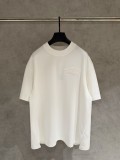 Balenciaga UV Color-Changing Short Sleeve Embroidered T-Shirt - White 260721