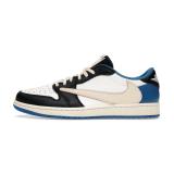 Air Jordan 1 Retro Low OG SP Fragment x Travis Scott