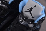 Air Jordan 5 Retro Black University Blue