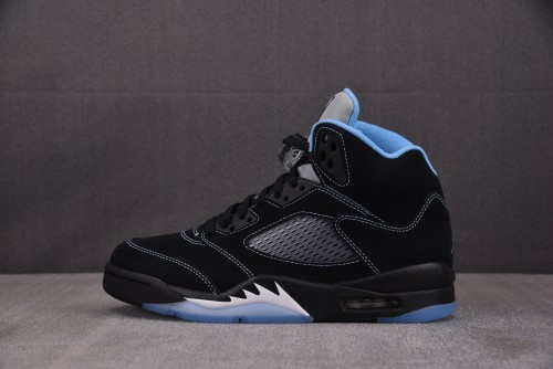 Air Jordan 5 Retro Black University Blue