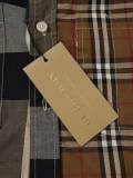 Burberry Color-Block Panel Limited Ed. Long Sleeve Shirt - Olive 260721
