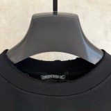 Chrome Hearts New Short Sleeve T-Shirt - Charcoal 260721