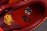 Nike Air Force 1 Low Patent Leather Dark Team Red Safety Orange