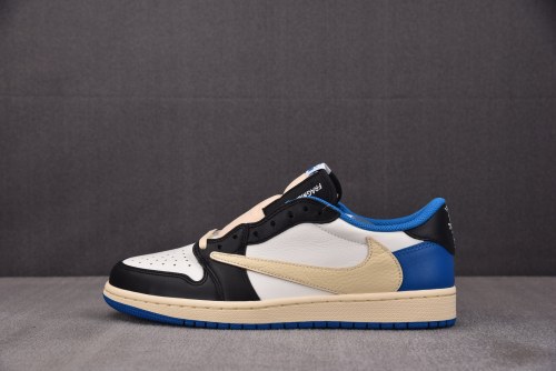 Air Jordan 1 Retro Low OG SP Fragment x Travis Scott