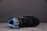 Air Jordan 5 Retro Black University Blue