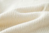 Louis Vuitton 25FW Rainbow Color-Block Sailor Collar Knit Zip Jacket - White 260721
