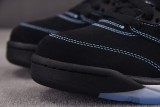 Air Jordan 5 Retro Black University Blue
