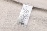 Dior 26FW Cotton Blend Logo Round Neck Long Sleeve Embroidered Sweatshirt - Gray 260721