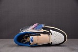 Air Jordan 1 Retro Low OG SP Fragment x Travis Scott