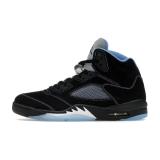 Air Jordan 5 Retro Black University Blue