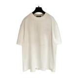 Chrome Hearts UV Color-Changing Short Sleeve Embroidered T-Shirt - Cream 260728