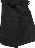 Gucci Painted Bear Denim Vest - Black 260811
