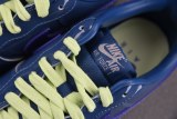 Nike Air Force 1 Low Patent Leather Mystic Navy Grape Ice