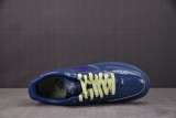 Nike Air Force 1 Low Patent Leather Mystic Navy Grape Ice