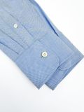Prada Logo Long Sleeve Embroidered Shirt - Cream 260811