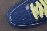 Nike Air Force 1 Low Patent Leather Mystic Navy Grape Ice