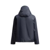 Gucci Twill Nylon Jacket - Dark Gray 260811