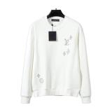Louis Vuitton New Long Sleeve Sweatshirt - White 260811