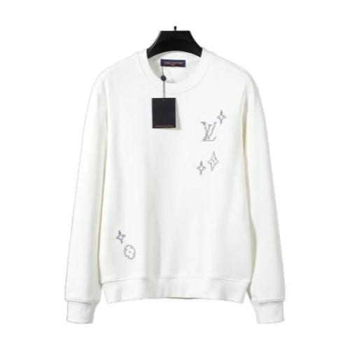 Louis Vuitton New Long Sleeve Sweatshirt - White 260811