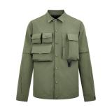 Moncler Multi-Function Outdoor Jacket - Olive 260811